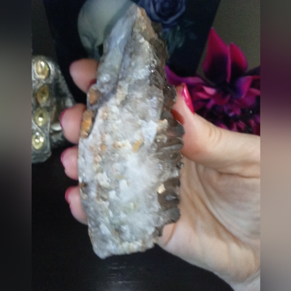 Smoky Quartz Cluster From Brazil - Picture 6 of 13